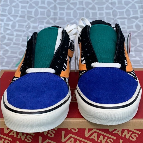 VANS COMFYCUSH OLD SKOOL ZEBRA Tldepoolsrt The WbW - Picture 12 of 16